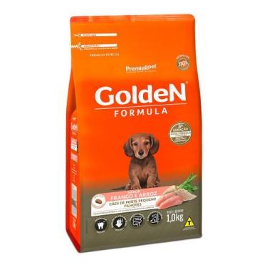 Imagem de Ração PremieR GoldeN Formula Frango e Arroz Cães Filhotes 1kg