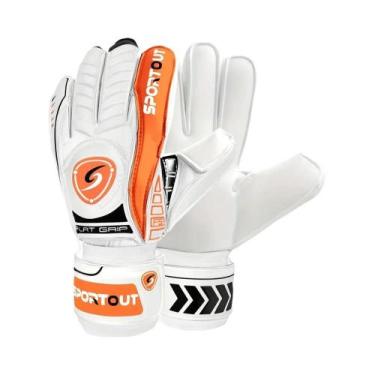 Imagem de Luvas De Goleiro De Futebol Respiráveis Com Látex De 4mm E Proteção Pa