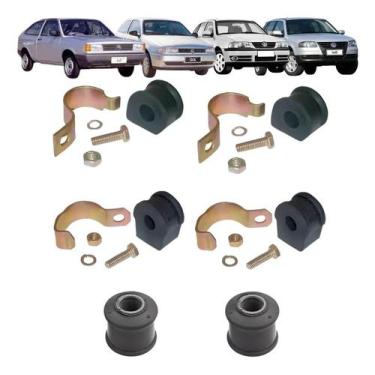 Imagem de Bucha Barra Estabilizadora + Bucha Direção Gol G1 G2 G3 G4 - Congratul