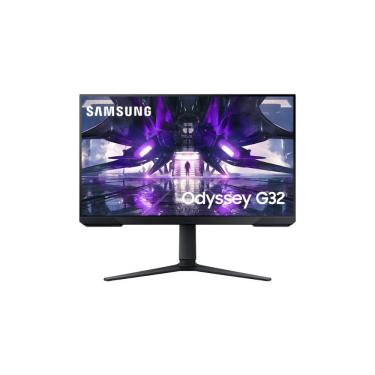 Imagem de Monitor Gamer Samsung 27, fhd, 165Hz, 1ms, hdmi, DisplayPort, FreeSync - LS27AG320NLXZD