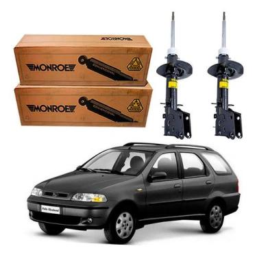 Imagem de Amortecedor Dianteiro Palio Weekend 1.0 1.3 1.6 2001 A 2004 - Monroe
