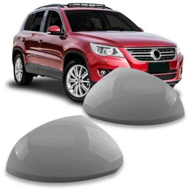 Imagem de Par Capa Retrovisor Tiguan 2009 2010 2011 2012 2013 2014 Primer - SP A
