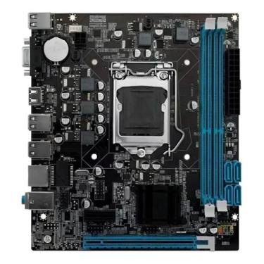 Imagem de Placa Mae LGA 1155 DDR3 GL-H61-MA HDMI VGA 2º e 3º Ge GoLine S/CX