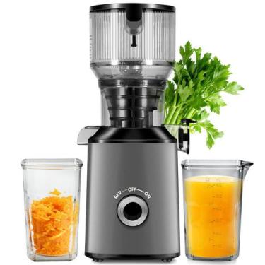 Imagem de Espremedor de Frutas a Frio threeall com boca de alimentação extra lar