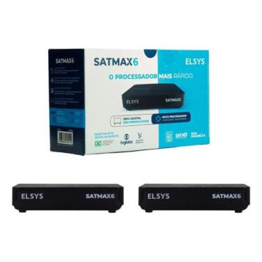 Imagem de Kit com 2 elsys sat max 6, 100~240V (Bivolt Automático)