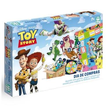 Imagem de Jogo De Tabuleiro Toy Story Dia De Compras - NIG BRINQUEDOS