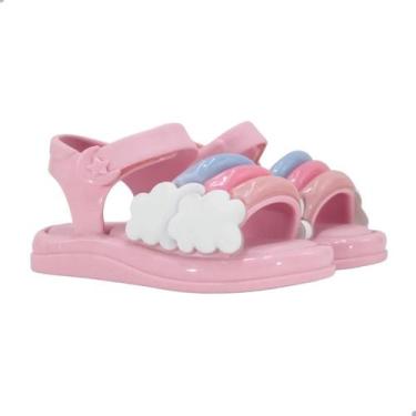 Imagem de Mini Melissa Lumi Baby - 38089 -, 28, Rosa/Branco