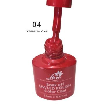 Imagem de Esmalte em Gel Lírio 12ml - Escolha a Cor N1 ao N19, 004