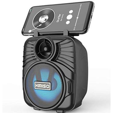 Imagem de Caixa De Som Portátil Wireless Bluetooth Kimiso Kms-1183 PRETO