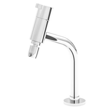 Imagem de Torneira para Lavatório Baixa de Mesa Áquila Japi Cromado