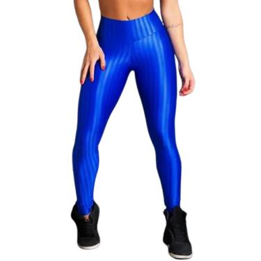 Imagem de Roupa De Academia Calca Legging 3d Cirre Feminina R13