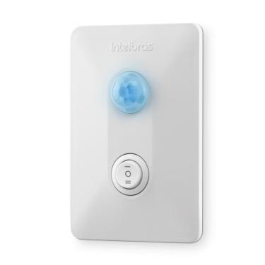 Imagem de Interruptor Sensor De Presença Embutir Para Iluminação Intelbras ESPI 180 E+