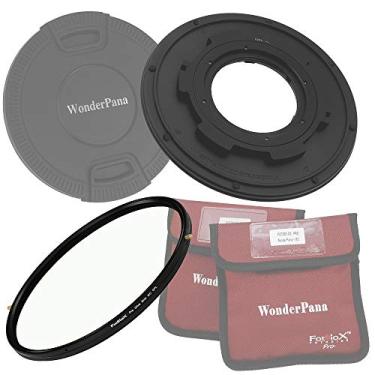 Imagem de Kit WonderPana Classic 145mm Multi-Coated CPL (MC-CPL) Compatível com Lente Fisheye Tokina 10-17mm f/3.5-4.5 at-X 107 DX AF