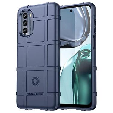 Imagem de HONGYAN Capa de telefone Para Motorola Moto G62 5G Cobertura TPU à prova de choque à prova de choque Capa protetora