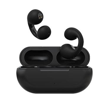 Imagem de Wireless Ear Clip Bone Conduction Headphones, Clip Sports | Edição Limitada, Fones de Ouvido Abertos, Fones de Ouvido Esportivos Sem fio, Mini Fones de Ouvido Bluetooth Sem Fio para Dirigir Ciclismo (preto)