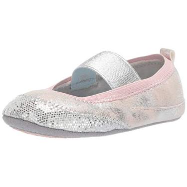 Imagem de RO + ME Mary Jane para bebês meninas, rosa, 0-6 Months Infant