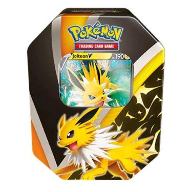 Jogo de Cartas - Pokémon Lata - 25 cartas - Evoluções de Eevee - Sylveon -  Copag em Promoção na Americanas