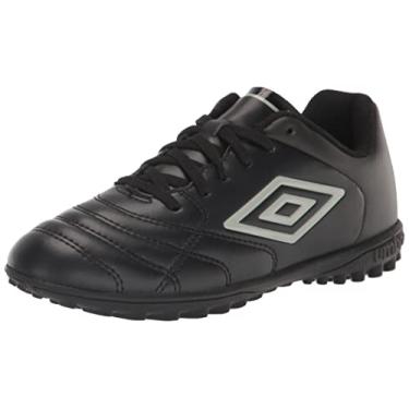 Imagem de Umbro Tênis masculino Classico Xi Tf Jr, Preto/cinza, 12 Little Kid