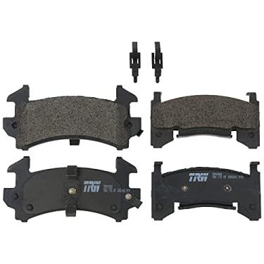 Imagem de TRW Pro TRM0988 Conjunto de pastilhas de freio a disco para Chevrolet S10 2003, frontal e outras aplicações