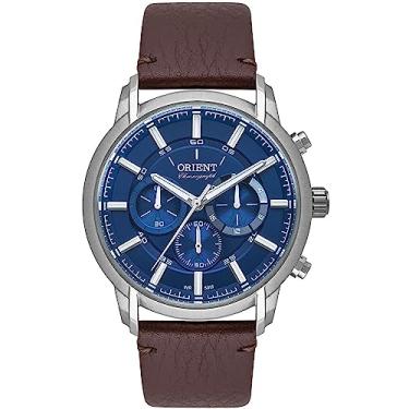 Imagem de Relógio Orient Masculino Ref: Mbscc055 D1nx Cronógrafo Prateado