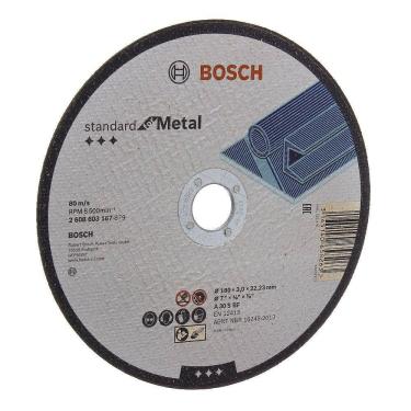 Imagem de Disco de Corte Standard l A 30 S BF 7`` para Meta Bosch 30302