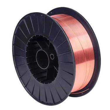 Imagem de Arame Solda Mig Com Gás 0,8 Mm Rolo 1Kg Er70S-6 Tradestar