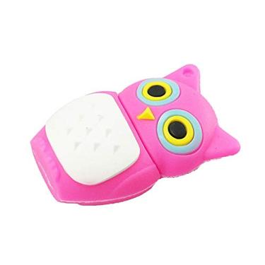 Imagem de 128 GB Coruja Rosa Modelo PenDrive USB Flash Drive USB Disco USB 2.0 Memória USB Disco Flash USB Cartão de Memória Pen Drive Disco USB