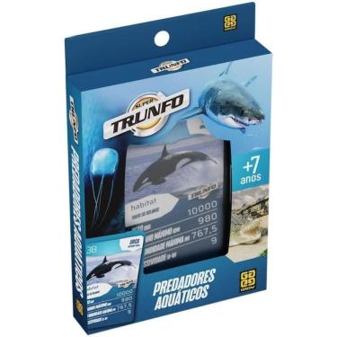 Imagem de Super Trunfo - Predadores Aquáticos