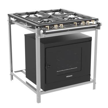 Imagem de Fogão a Gas Industrial 4 Bocas Venax FFI430-2