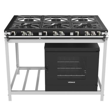 Imagem de Fogão a Gas Industrial 4 Bocas Venax FFI630-2