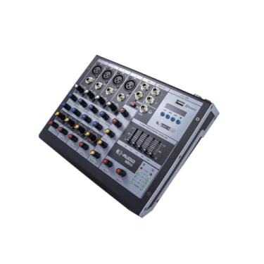 Imagem de K-AUDIO MESA DE SOM 6 CANAIS BLUETOOTH MS60 BIVOLT