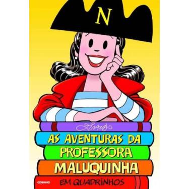 Imagem de Aventuras Da Professora Maluquinha Em Quadrinhos - Globo