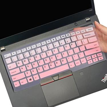Imagem de Capa de teclado para Lenovo ThinkPad 35.6 cm P14s Gen 2 1, ThinkPad E480 E485 E490 E475 E470 E470c, ThinkPad 35.6 cm T460(s) T470(s) T480(s) T490/S T495(S), ThinkPad L3900(s) L460 L470 L480 35.6 cm,