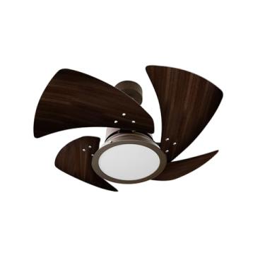 Imagem de Venti-Delta Ventilador de Teto Tornado LED 4 Pás 220 V C3V, 614222, 130 W, Marrom