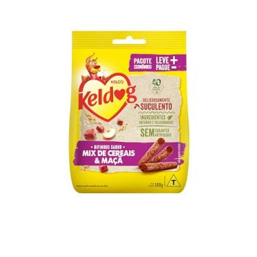 Imagem de Keldog Bifinho Evolutivo Criadores Mix de Cereais e Maçã 500g