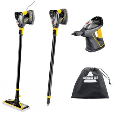 Imagem de Aspirador de Pó Multifuncional com Fio e Acessórios, 110V, BISSELL 2685A, Preto e Amarelo