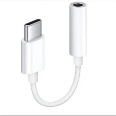 Imagem de Cabo Tipo-C x P2 Adaptador Conector USB-C e P2 - ORIGINAL