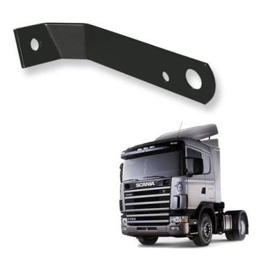 Imagem de Kit Suporte antena px dianteira Scania R125 Motorista 5 unid - Zanbor