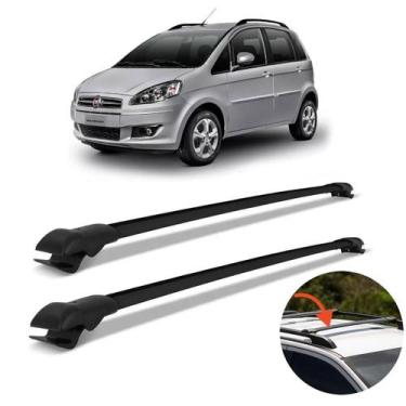 Imagem de Rack Teto Travessa De Longarinas Fiat Idea 2004 A 2016 - Travessas  Al