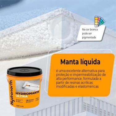 Imagem de Manta Liquida Ultra Emborrachada Flexivel Para Lajes Telhas Parede e P