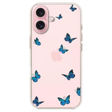 Imagem de Capa Capinha De Celular Compatível com Iphone 16 Iphone Personalizada 