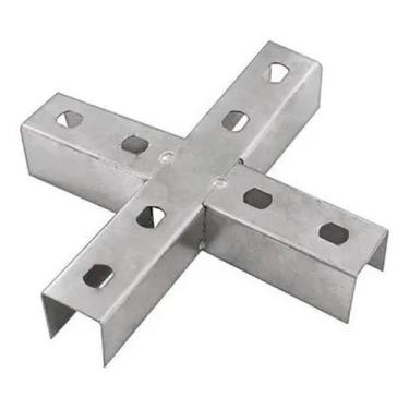 Imagem de Emenda Interna X Perfilado 38x38 Inbraell, Prata