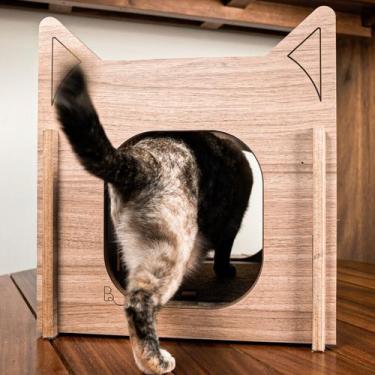 Imagem de Toca Interativa para gatos Hórus - Playgroung - Bastet Design para Gat
