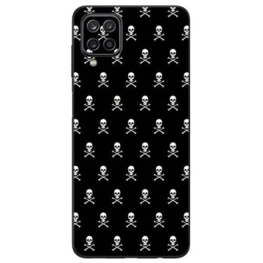 Imagem de Capa Adesivo Skin201 Verso Para Samsung Galaxy A12 Sm-a125f - KawaSkin