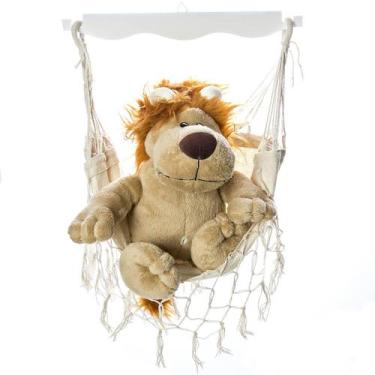 Imagem de Rede Leão Quarto Bebê Infantil Menina Menino - Potinho de mel