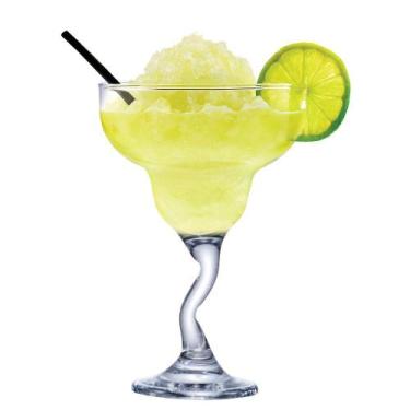 Imagem de Taça de Vidro Para Margarita Twister 300ml - Ruvolo