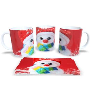 Imagem de Canecas de Porcelana Personalizadas 6 - Estampa Sublimada, Mod.119