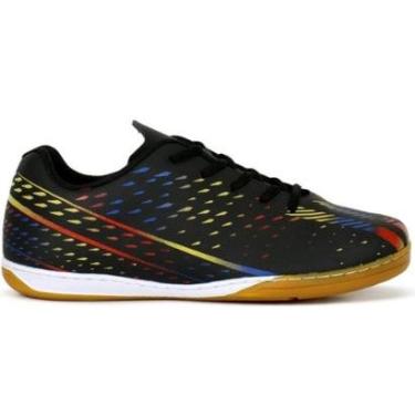 Imagem de Chuteira Masculina Futsal Futebol Quadra Sintética Costurada-Masculino