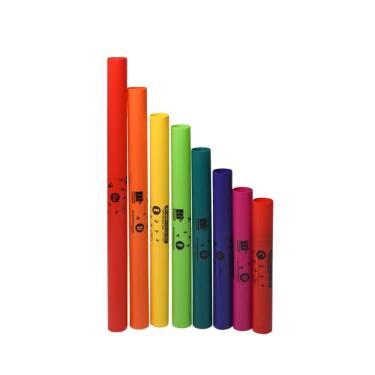 Imagem de Kit Escala Diatônica Dó Maior Com 8 Boomwhackers BWDG [F035]