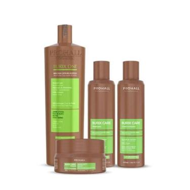Imagem de Burix One 1L + Kit Burix Care - Shampoo, Condicionador e Máscara 300ml